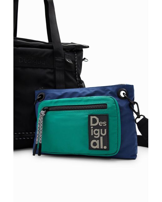 Desigual Black Rucksack