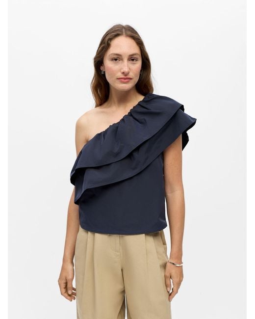 Object Blue Top