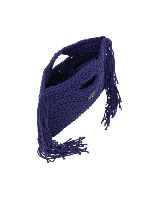 Ebeeza Blue Handtasche