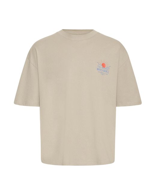 Solid T-Shirt Sdosrick in White für Herren