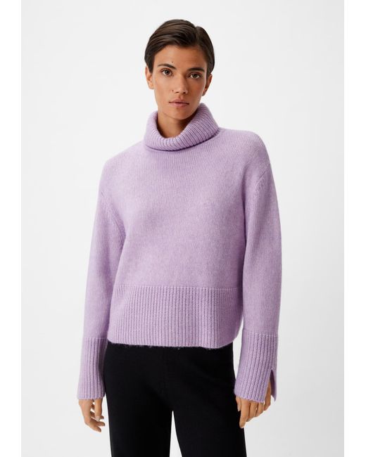 Comma, Purple Pullover