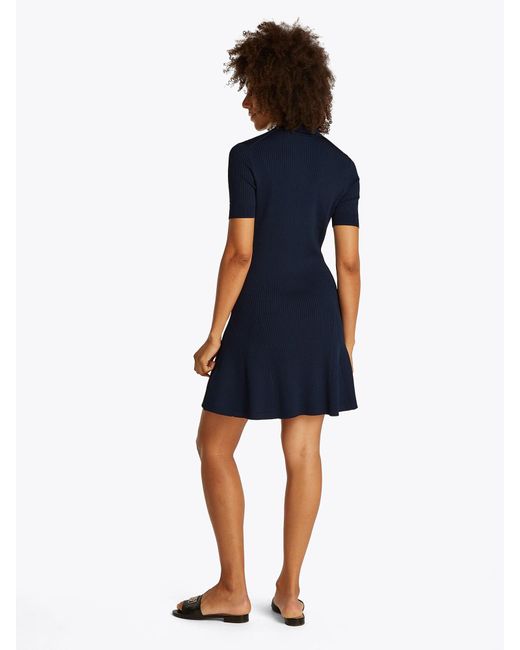 Tommy Hilfiger Blue Kleid