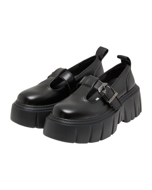 Buffalo Black Slipper Zespher