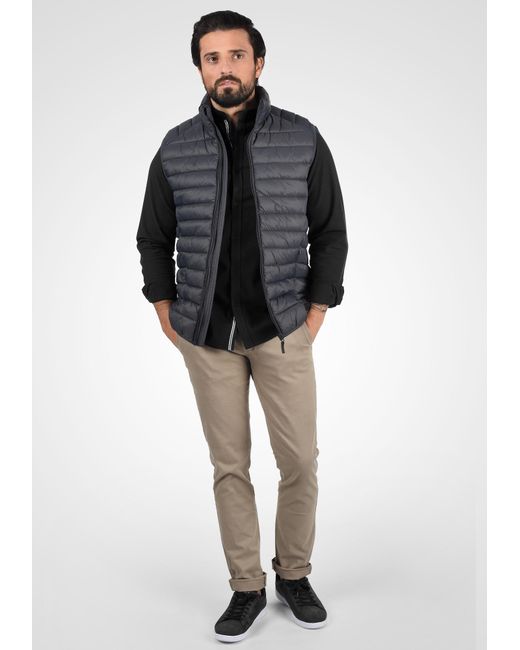 Solid Hemd in Black für Herren