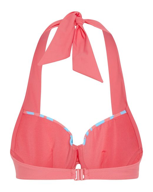 Chiemsee Red Bikinitop