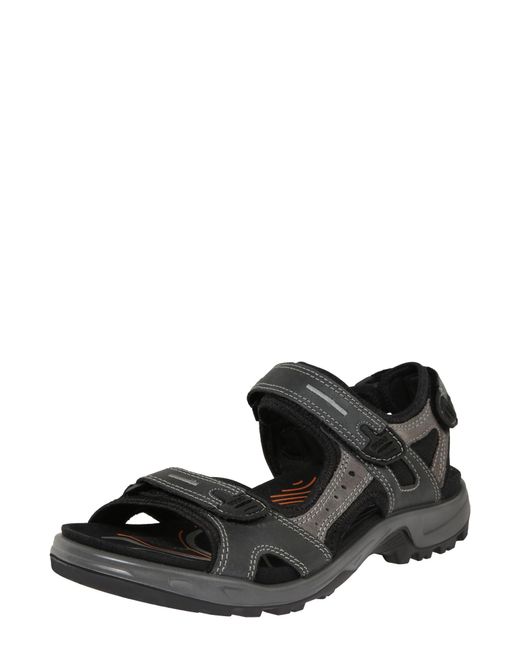 Ecco Yucatan Plus W Sandal in Black für Herren