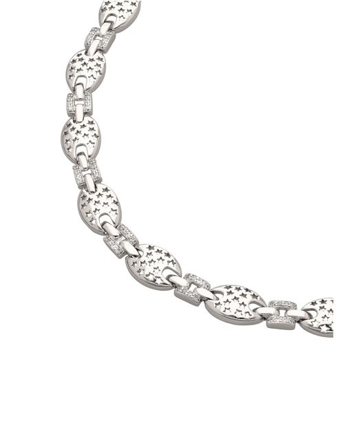 faina White Armband