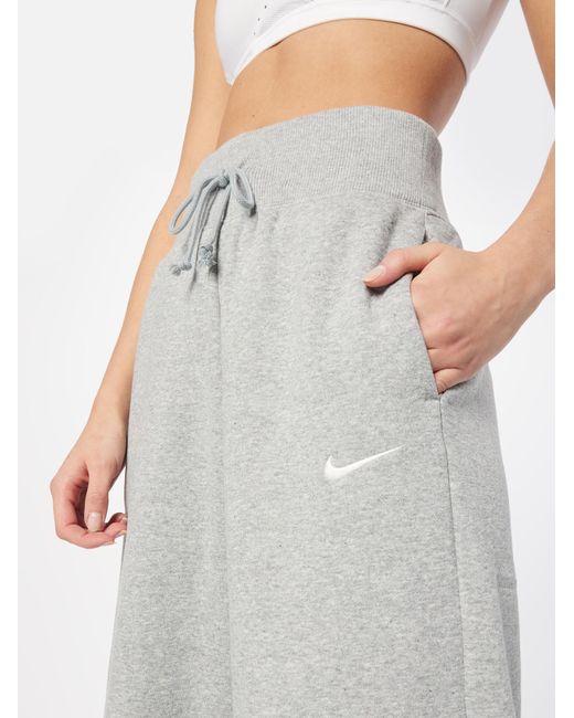 Nike Gray Hose Phoenix Fleece