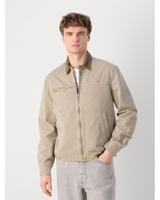 Schott Nyc Jacke in Natural für Herren