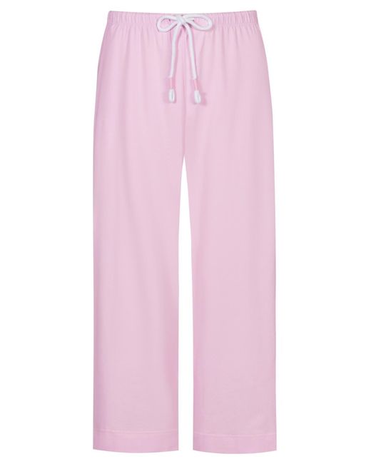 Mey Pink Pyjamahose Solid Love