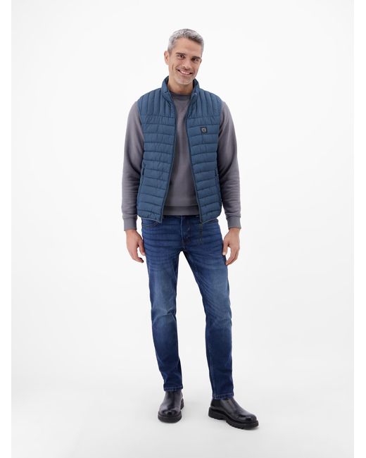 Lerros Weste in Blue für Herren