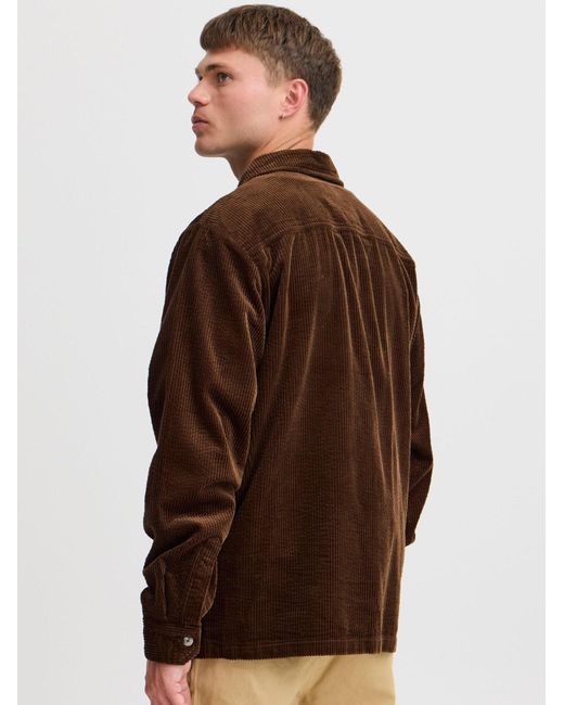 Solid Hemd Ingvi in Brown für Herren