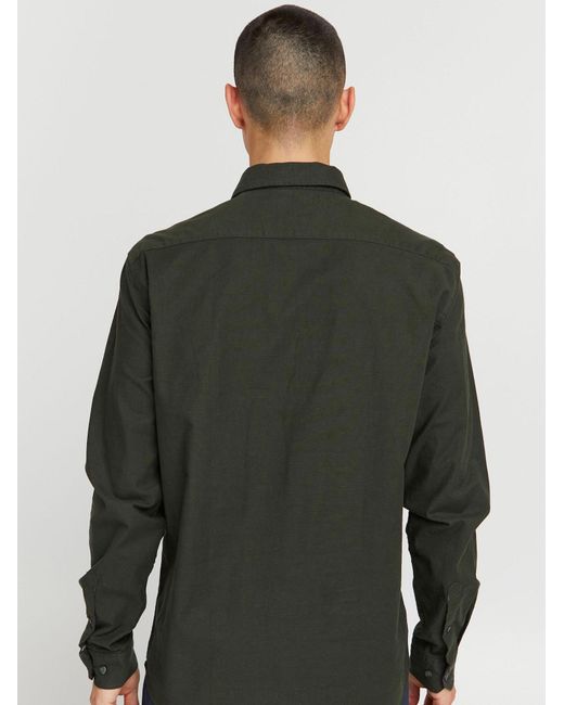 Solid Hemd Sdval in Green für Herren