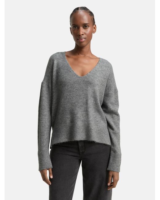 Tom Tailor Gray Pullover