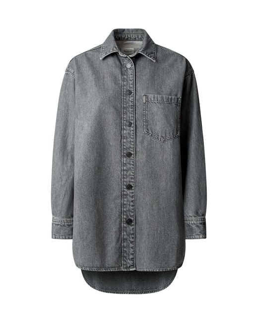 Pepe Jeans Gray Jacke