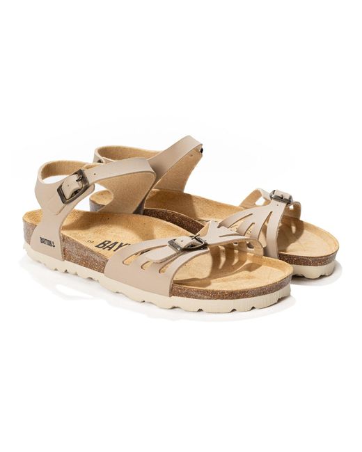 Bayton Pink Sandals Eos