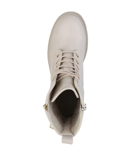 VAN HILL Natural Schnürstiefelette 'Eleanor'