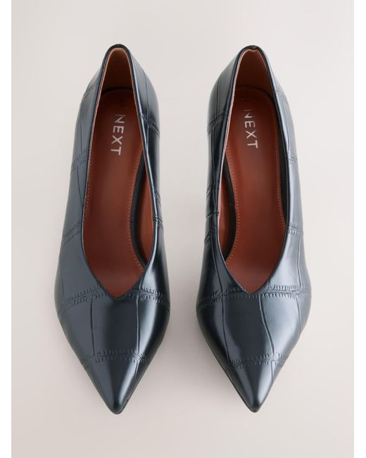 Next Blue Pumps