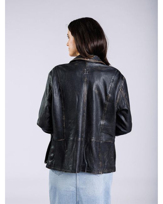 Freaky Nation Black Blazer