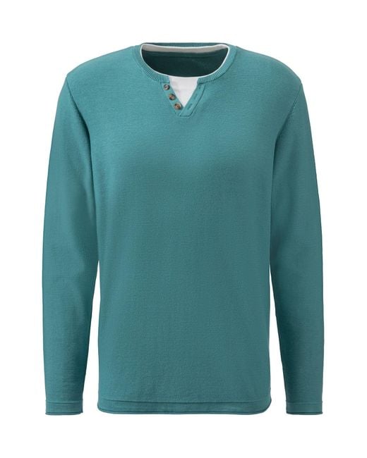 H.i.s. Pullover in Green für Herren