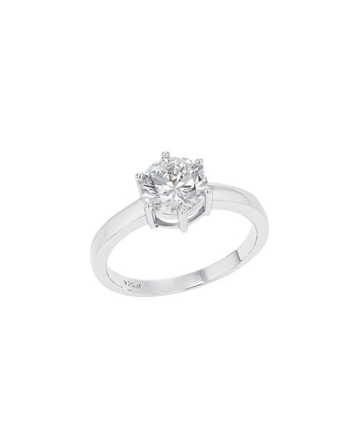 Amor White Ring