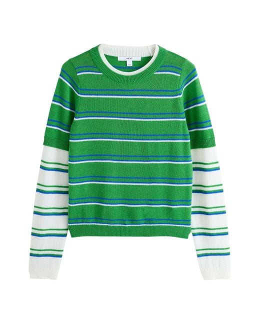 Next Green Pullover