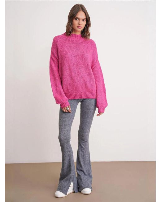 MixRay Pink Pullover