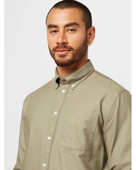 SELECTED Hemd Rick in White für Herren