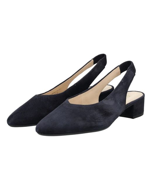 Gabor Blue Pumps Leder Slingpumps