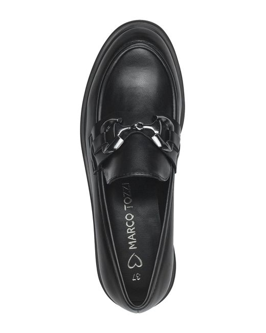 Marco Tozzi Black Slipper