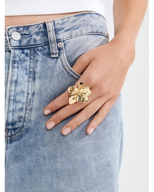 Pilgrim Metallic Ring Lunith
