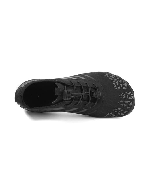 DOTALES Black Sneaker Low