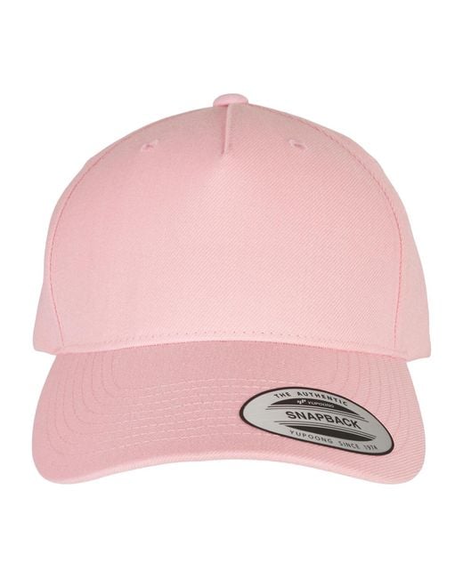 Flexfit Pink Cap