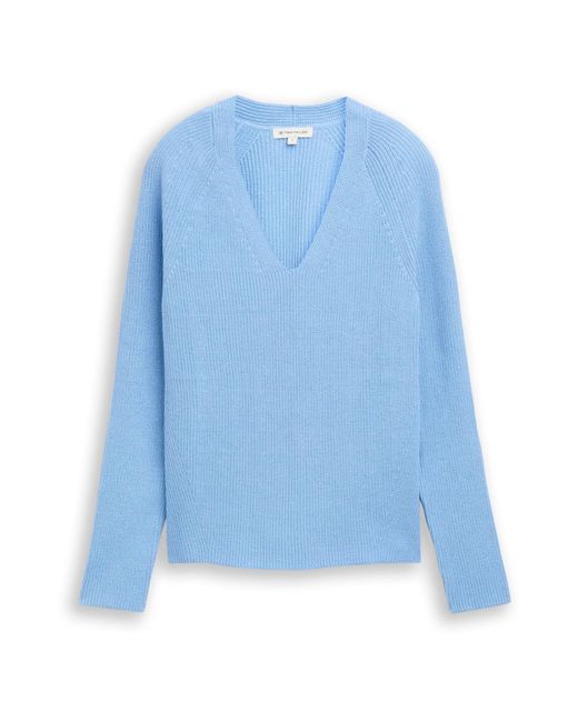 Tom Tailor Blue Pullover