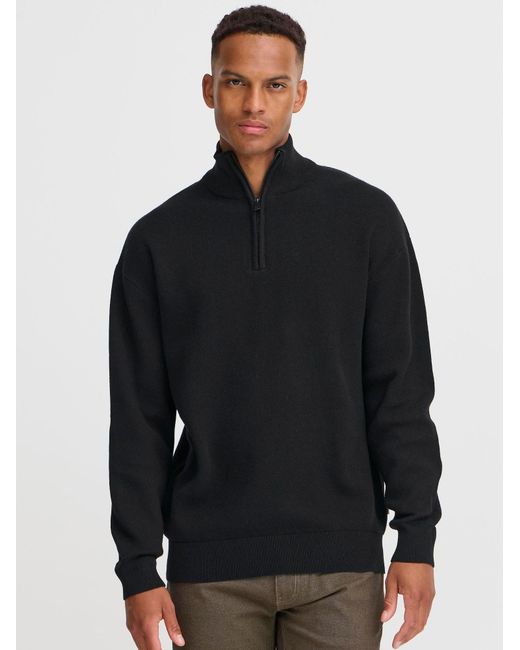 Solid Pullover Sdfinnet in Blue für Herren
