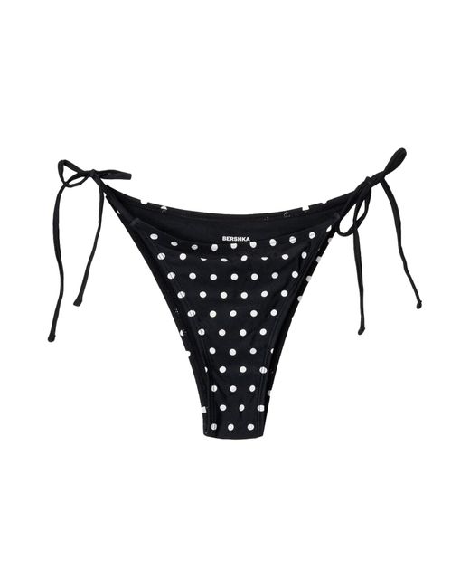 Bershka Black Bikinihose