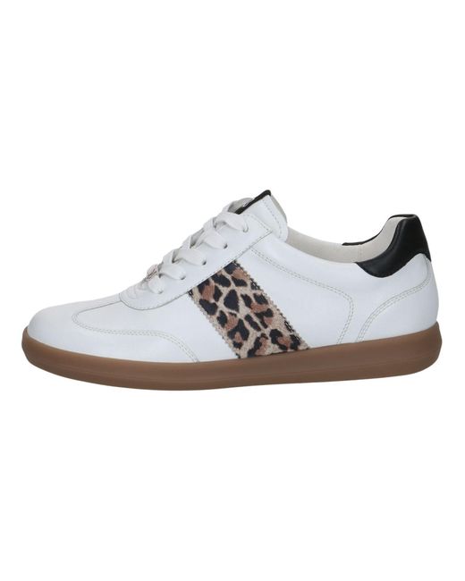 Caprice White Sneaker