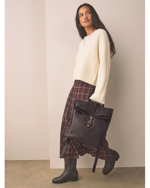 Next Black Rucksack