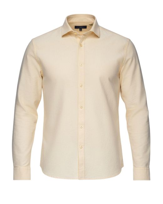 Ombre Hemd in White für Herren