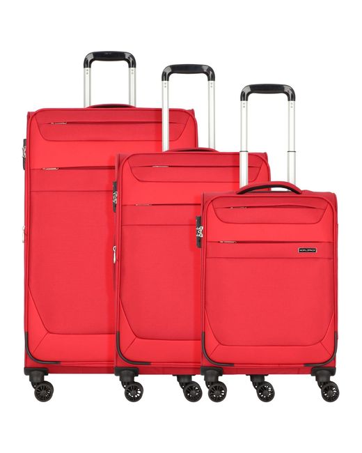 WORLDPACK Kofferset in Red für Herren