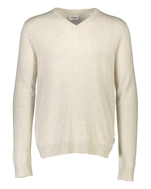 Lindbergh Pullover in Natural für Herren