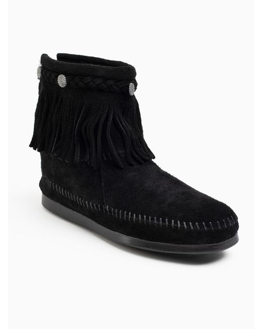 Minnetonka Brown Stiefelette