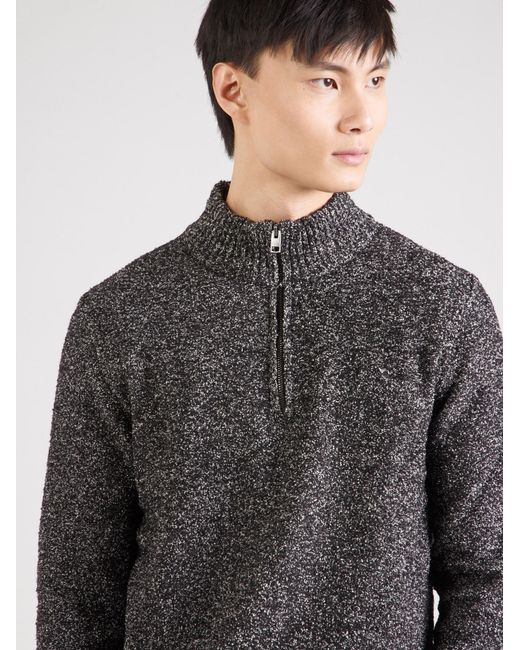 S.oliver Pullover in Gray für Herren