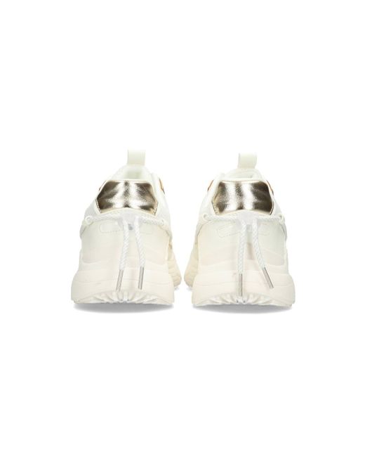 Posh By Poelman White Sneaker 'Madee'