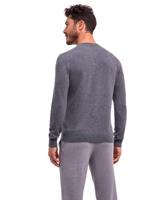 Falke Pullover Pure Cashmere in Blue für Herren
