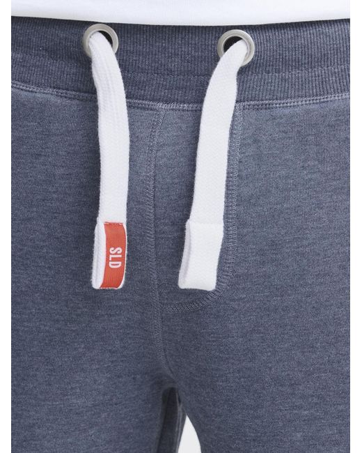 Solid Hose in Blue für Herren