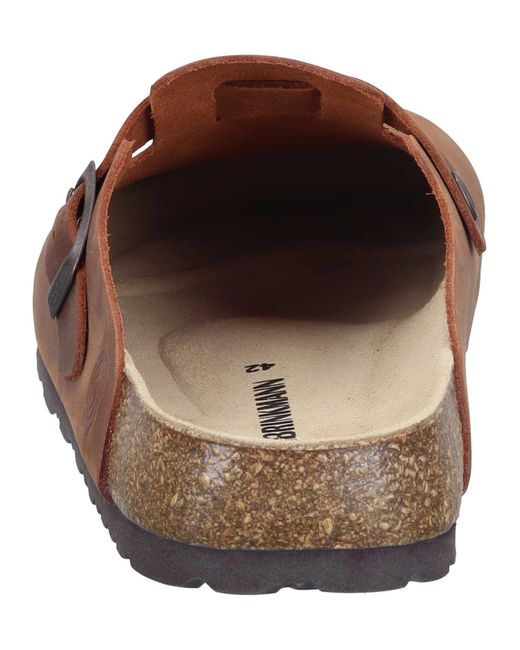 Dr. Brinkmann Clogs Nerpio in Brown für Herren
