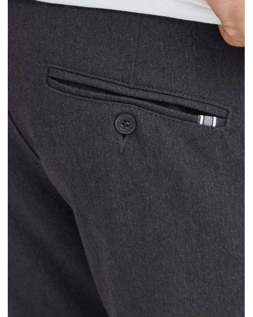 Solid Chinohose Frederic in Black für Herren