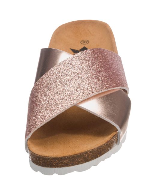 Lico Pink Pantolette Bioline Prime