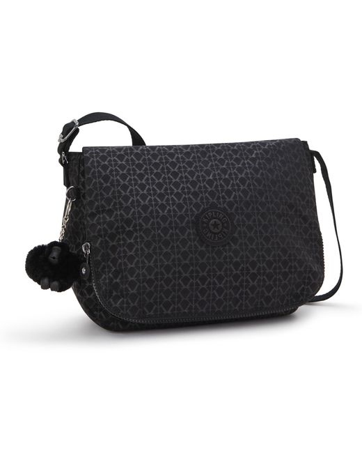 Kipling Umhängetasche Basic Plus Earthbeat in Black für Herren